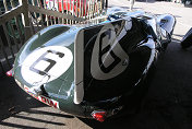 Jaguar D-Type s/n XKD 505