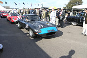 Jaguar E type Light Weight