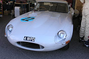 Jaguar E type Light Weight