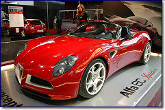 Alfa Romeo 8C Spider