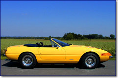 Ferrari 365 GTS/4 Daytona Spyder s/n 14553