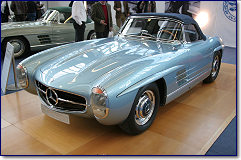 Mercedes-Benz 300 SL Roadster - HK Engineering