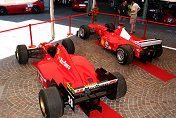 F1-2000 #200 and 412 T2 #164