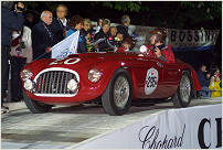 Ferrari 166 MM Touring Barchetta s/n 0010M - Shirley / Shirley (USA)