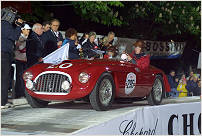 Ferrari 166 MM Touring Barchetta s/n 0010M - Shirley / Shirley (USA)