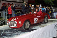 Ferrari 166 MM Touring Barchetta s/n 0010M - Shirley / Shirley (USA)