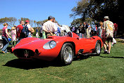 1957 Maserati 450 S - Charles Bronson and Georg Lingenbrink