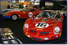 Retromobile 2007 ... 275 GTB/C s/n 09057 ... 250 GT SWB Berlinetta s/n 2819GT