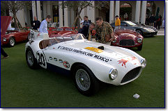 Ferrari 340/375 MM Vignale Spyder s/n 0286AM