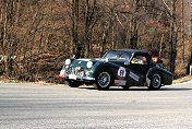 069 3°  Gandino Marco Torelli Carla TRIUMPH TR3 A 1959 I