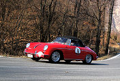 073 3°  Raimondi Massimo Perbellini Gino PORSCHE 356 Roadster 1960 I