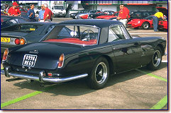 Ferrari 250 GT PF Coupe s/n 1693GT