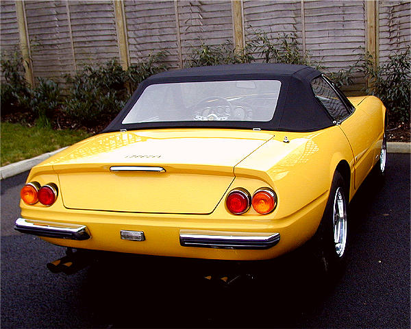 Ferrari 365 GTS/4 Daytona Spyder s/n 14553