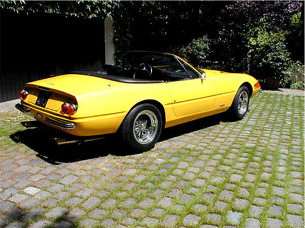 Ferrari 365 GTS/4 Daytona Spyder s/n 14553