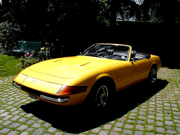 Ferrari 365 GTS/4 Daytona Spyder s/n 14553