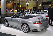 Porsche 996 Turbo Cabriolet s/n WPOZZZ99Z4S670872