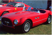 166 MM/53 Spider Vignale s/n 0308M, Bernard Worth