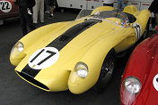 Ferrari 250 Testa Rossa s/n 0722TR