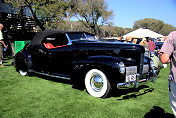 1940 Nash 4081 Special Cabriolet - Reggi and Cindi Nash