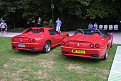 550 barchetta s/n 124215 and a "hard top coupe"