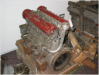 500 TRC engine only s/n 0706MDTR