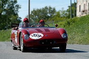 1957  OSCA 1100 S  [Gorni / Gorni (ITA)]