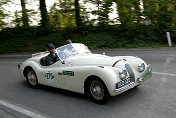 1950  Jaguar XK 120 Lightweight  [Mandel / Mills (GBR)]