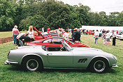 Ferrari 250 GT SWB California Spider s/n 3677GT