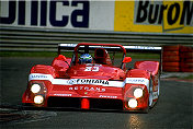 Ferrari 333 SP s/n 024, BMS Scuderia Italia, Christian Pescatori and Emanuele Moncini