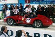 297 Caggiati/Boni I Ferrari 500 TRC Scaglietti Spider 1957 0658MDTR