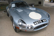 Jaguar Low Drag Coupe Replica s/n 87538