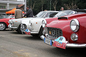 088 4°  Barbagallo Salvatore Basso Letizia LANCIA Flaminia Sport Zagato 1963 I