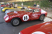 Ferrari 375 MM Pinin Farina Berlinetta s/n 0320AM