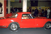 250 GT Cabriolet Series II with hardtop