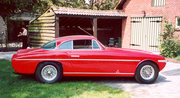 Ferrari 375 America Vignale Coupe s/n 0301AL