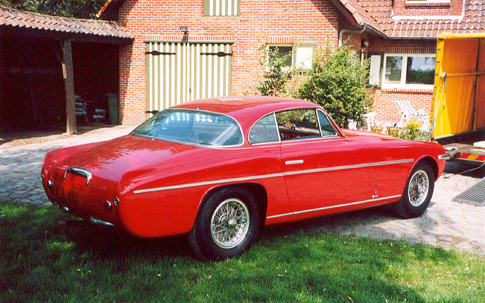 Ferrari 375 America Vignale Coupe s/n 0301AL