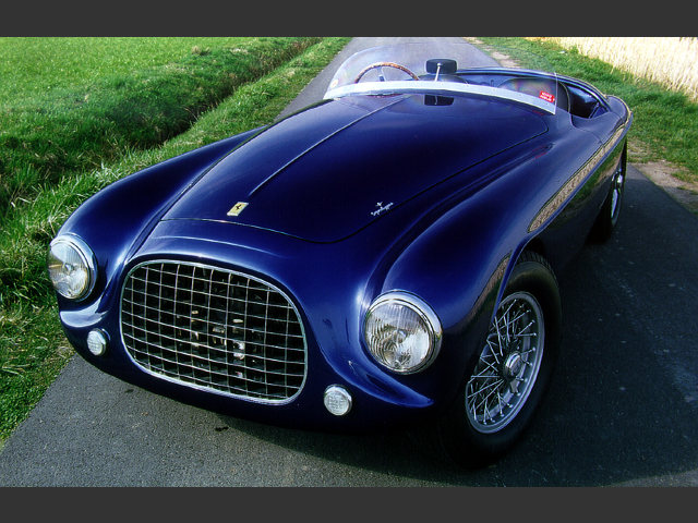 212 Export Touring Barchetta s/n 0084E