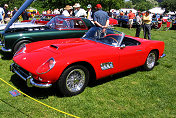 250 GT LWB California s/n 1663GT