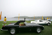 250 GT Spyder Series I s/n 0655GT &  410 "Superfast I" s/n 0483SA