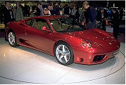 360 modena s/n 115393 - rosso Fiorano metalizzato/cuoio naturale