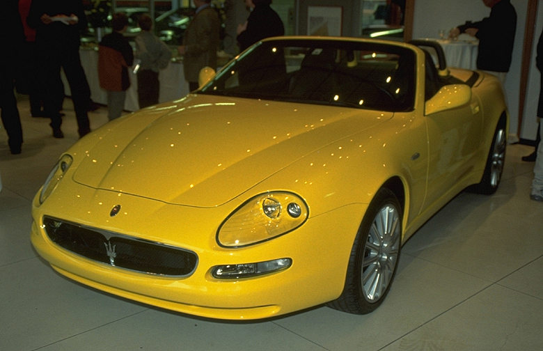 Maserati Spyder CambioCorsa