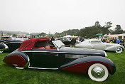 Delage D8-120 Chapron Cabriolet