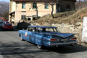 053 2°  Nessi Ferruccio Nessi Tamara CHEVROLET Impala 1957 CH