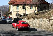 061 4°  Kalayjian David Naaman Eric JAGUAR E Type Spider 1962 CA