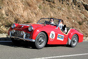 078 3°  Fusi Claudio Fabrizio Luca TRIUMPH TR3 1961 I