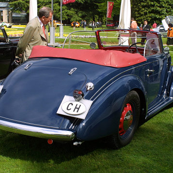 Alfa Romeo 6C-2300 B Cabriolet