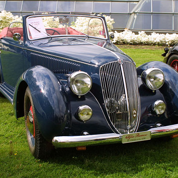 Alfa Romeo 6C-2300 B Cabriolet