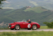 164 Kojima/Villa I Ferrari 166 MM Touring barchetta 1950 0038M