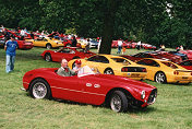 Ferrari 166 MM/53 Vignale Spyder s/n 0308M