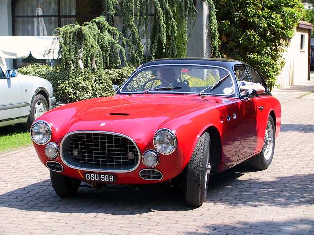 Ferrari 225 Sport Vignale Berlinetta, s/n 0170ET